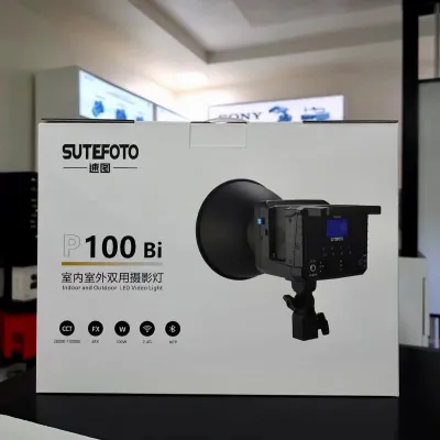 PROJECTEUR LED STUDIO SUTEFOTO P100 Bi