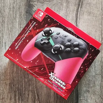 Manette Nintendo Switch Pro