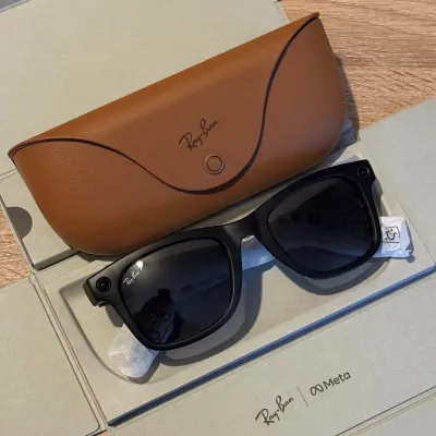 Ray-Ban Meta Wayfarer (Gen 2) – Lunettes Connectées avec Meta AI