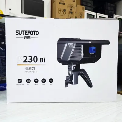 SUTEFOTO P230 Bi – Projecteur LED Studio COB Bicolore