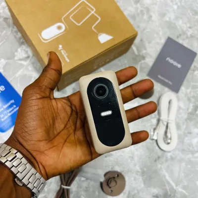 Nooie kit de 1Cam Pro 2K – Caméra de Sécurité Extérieure Sans Fil