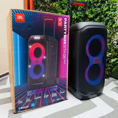 JBL PartyBox Stage 320 – Enceinte Portable 240W