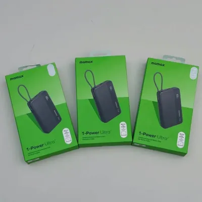 POWER BANK 20.000 MAH ( 70W ) - MOMAX 1-POWER ULTRA+