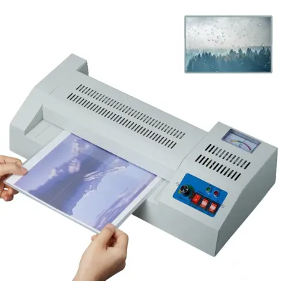 Machine à Plastifier A3/A4 – Plastification à Chaud & à Froid