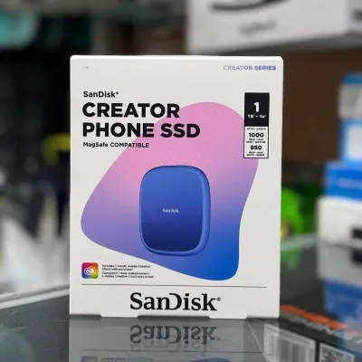 SanDisk Creator Phone SSD – 1 To