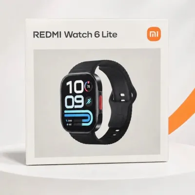 Redmi Watch 6 Lite – AMOLED 1,96” avec GPS intégré