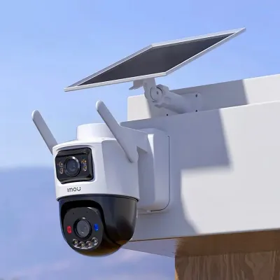 Caméra de Surveillance Solaire 4G LTE + Wi-Fi – Imou AOV Dual 10MP