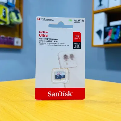 Carte Mémoire Sandisk - 512Go 