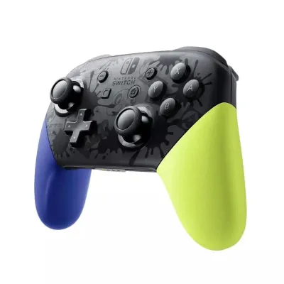 Manette Nintendo Switch Pro – Édition Splatoon 3
