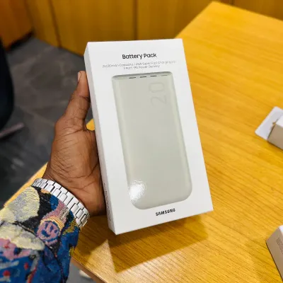 Samsung Battery Pack 20 000 mAh – 45W  Power Bank 