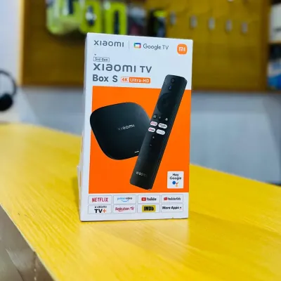 Xiaomi TV Box S (3Gen ) 4K Ultra HD – Google TV