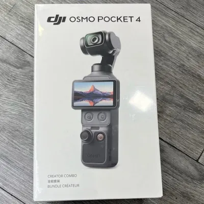 DJI Osmo Pocket 4 Creator Combo