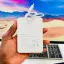 TELESOL TU10 UPS – Mini Onduleur Intelligent 10 000 mAh 4