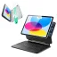 Étui Clavier Magnétique Rétroéclairé pour iPad 10e Génération (10,9”) 1