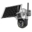 OscarVision – Wifi Caméra de Surveillance Solaire Sans Fil Double Caméra 2