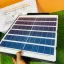 Caméra de Surveillance Solaire AI 2-en-1 avec Éclairage LED 6