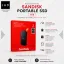 SanDisk Portable SSD 1 To – Stockage Rapide et Fiable 1