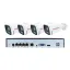 Oscar Vision – Kit de 4 Caméras Vidéosurveillance IP PoE 5MP 1