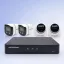 Oscar Vision – Kit de 4 Caméras Vidéosurveillance Analogique  5MP 1