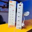 Rallonge Électrique Multiprise LDNIO Universal Power Socket – Multiprise Universelle 2500W 1