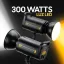 PROJECTEUR LED STUDIO MM8820 300W AVEC TRÉPIED ROBUSTE 2,8 M 2