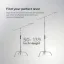 TRÉPIED C-STAND PROFESSIONNEL AVEC BRAS GIRAFE 6