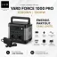 YARD FORCE 1000 PRO – Station d’Énergie Portable | 1000Wh | 1200W 1