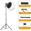 PROJECTEUR LED STUDIO COB 200 W YM-600-SS  4