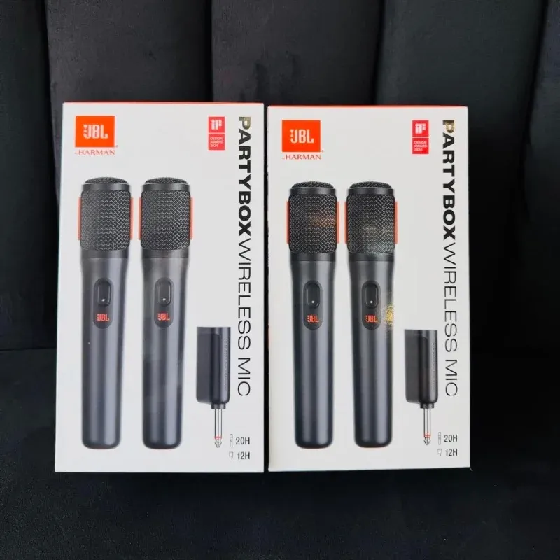 JBL PartyBox Wireless Mic – 2 Microphones Sans Fil - photo 1
