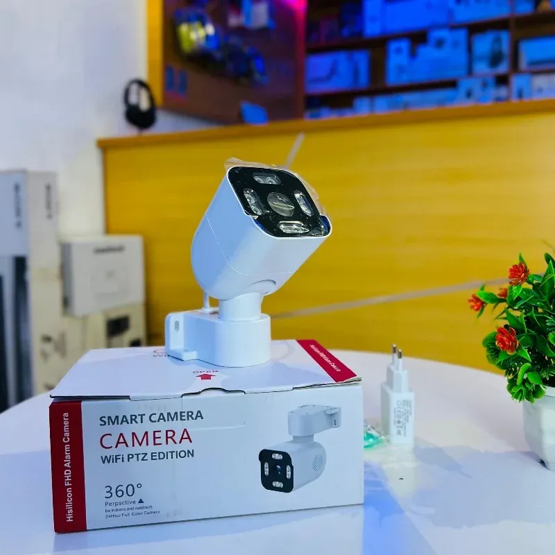 Caméra de Surveillance Wi-Fi PTZ Full HD - photo 1