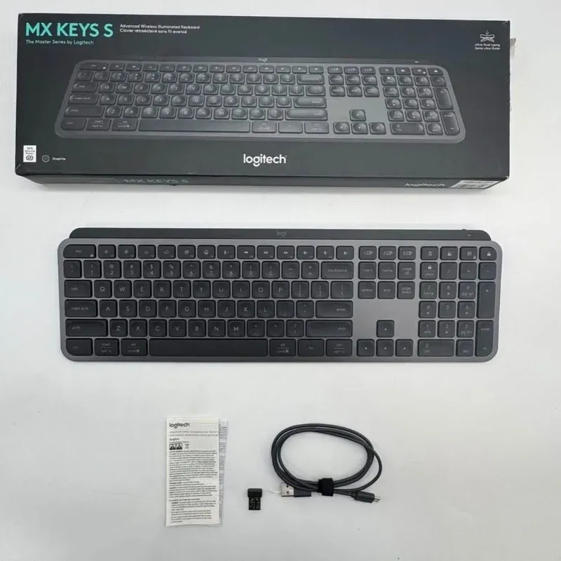 Logitech MX Keys S – Clavier sans fil professionnel - photo 1