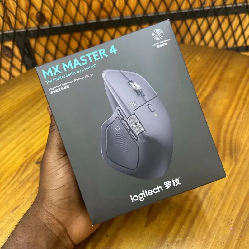 Logitech MX Master 4 – Souris de Productivité Premium - photo 1