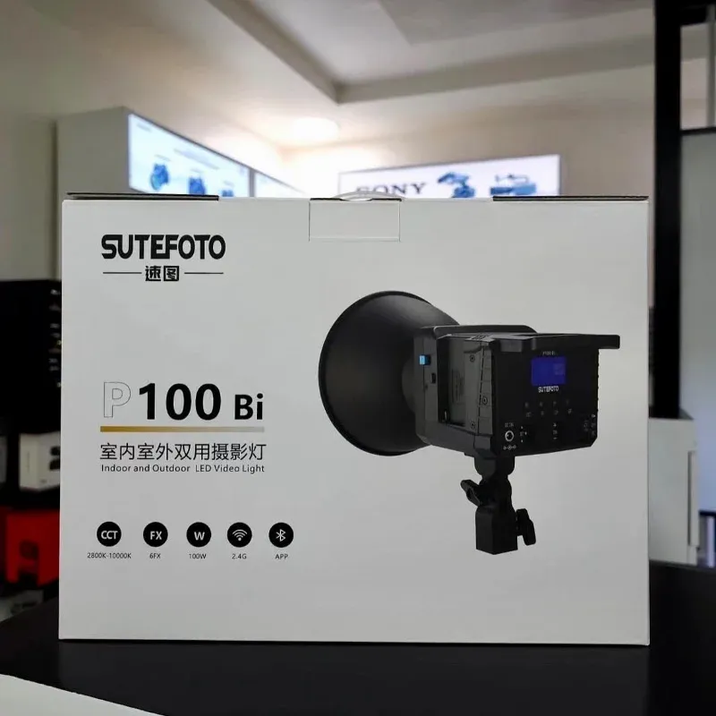 PROJECTEUR LED STUDIO SUTEFOTO P100 Bi - photo 1