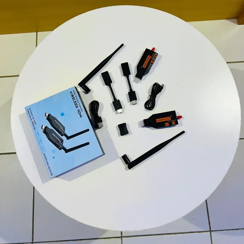 Kit HDMI Sans Fil 50 m – Émetteur + Récepteur - photo 1