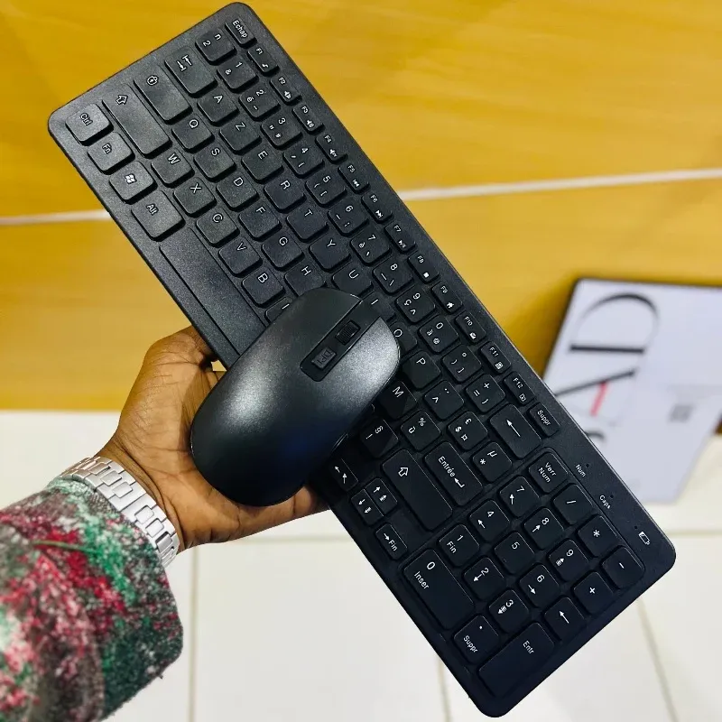 GKM520 – Combo Clavier & Souris Sans Fil - photo 1