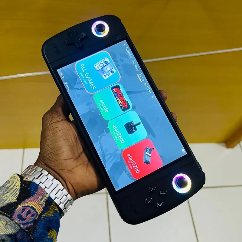 SJGAM M27 – Console de Jeu Portable avec Des Milliers de Jeux - photo 1
