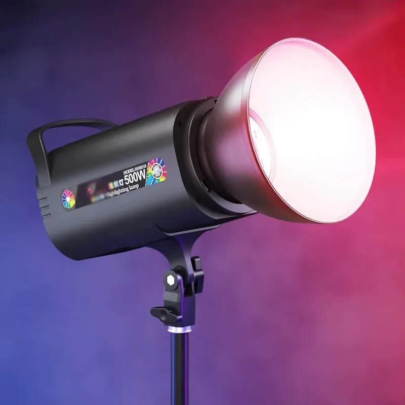 PROJECTEUR LED STUDIO RGBW MM8518 500 - photo 1