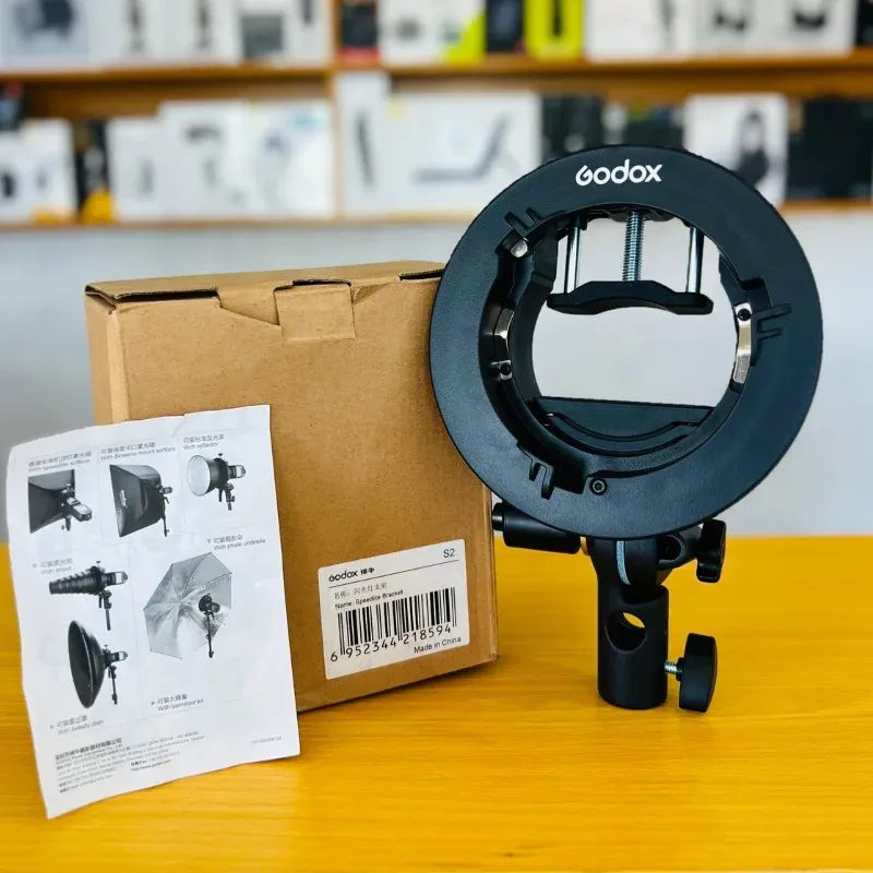 Godox – Support Flash Bowens Universel - photo 1