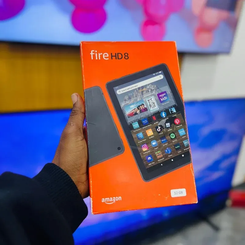 Amazon Fire HD 8 – 32 Go - photo 1