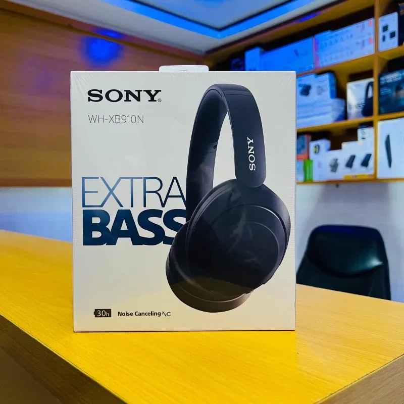 Sony WH-XB910N – Casque sans fil EXTRA BASS ANC - photo 1