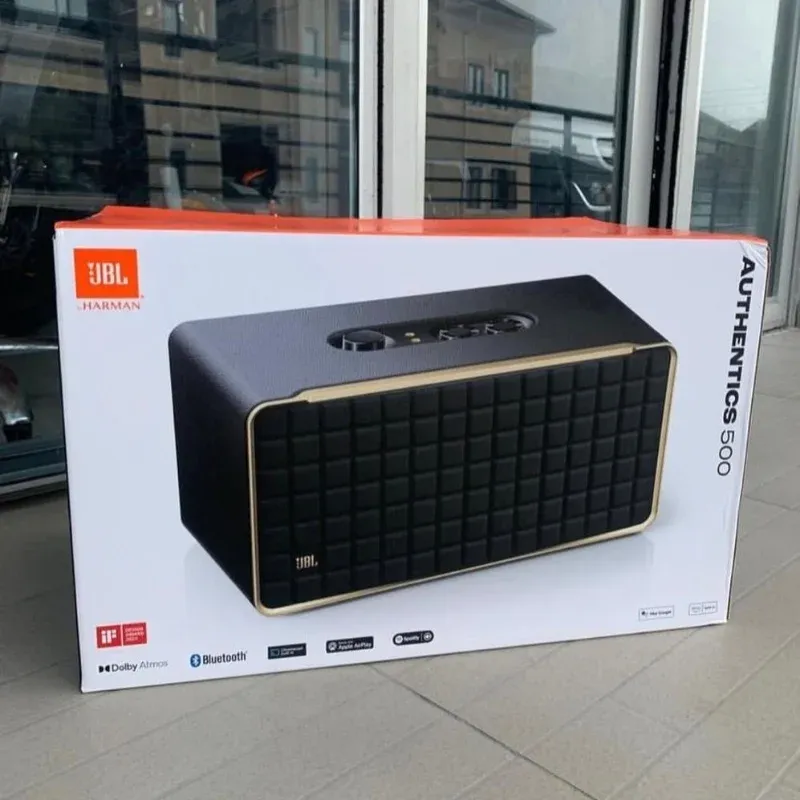 JBL Authentics 500 – Enceinte Wi-Fi & Bluetooth Premium - photo 1
