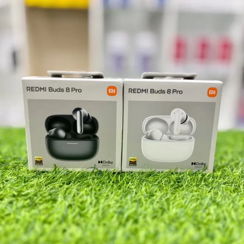 Redmi Buds 8 Pro – Écouteurs Sans Fil Premium avec Réduction de Bruit Active - photo 1