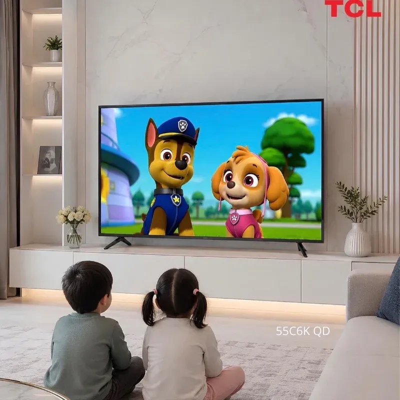 TCL 55Q51K – TV QLED 4K 55” - photo 1