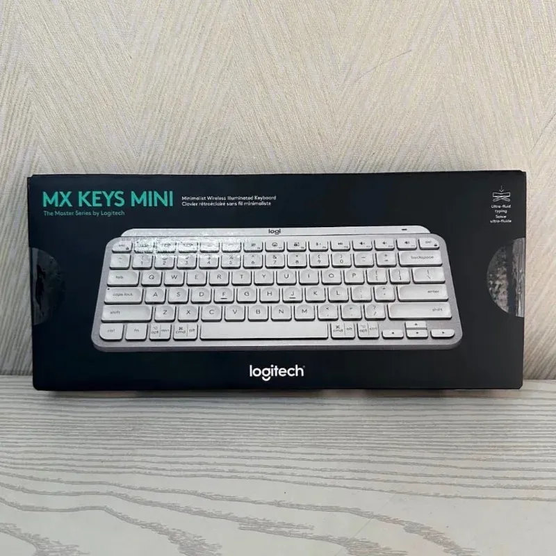 Logitech MX Keys Mini – Clavier sans fil compact - photo 1