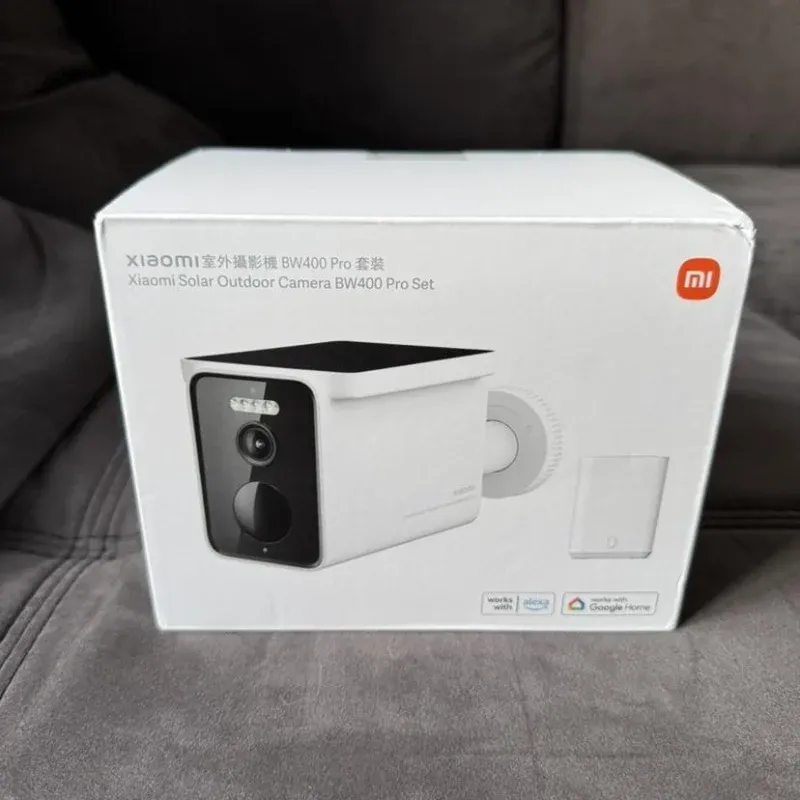 Xiaomi Solar Outdoor Camera BW400 Pro Set – Caméra Solaire 2,5K - photo 1