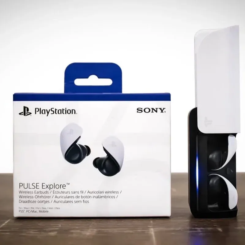 Sony PULSE Explore – Écouteurs Sans Fil Haut de Gamme pour PlayStation - photo 1