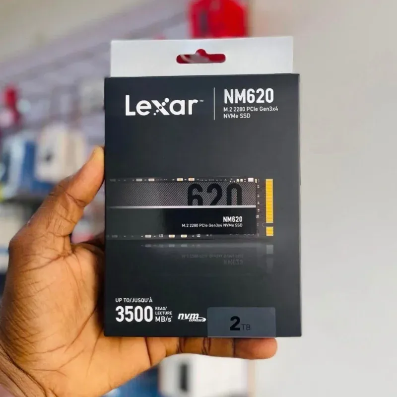 Lexar NM620 – SSD NVMe M.2 2280 PCIe 3.0 – 2 To - photo 1
