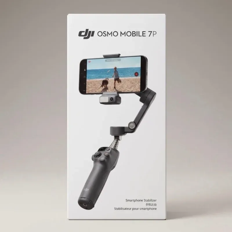 DJI Osmo Mobile 7P – Stabilisateur Smartphone 3 Axes - photo 1