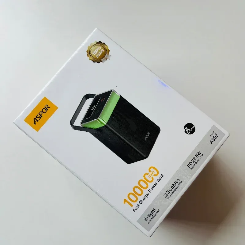Power Bank 100 000 mAh - ASPOR A397 - photo 1