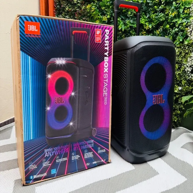 JBL PartyBox Stage 320 – Enceinte Portable 240W - photo 1